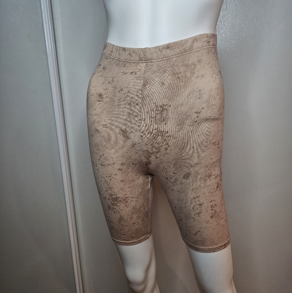 NWT Fashion Nova Textured Biker Shorts